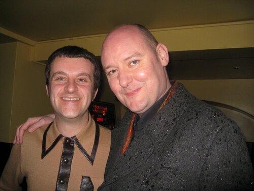 rob bailey and paul flynn. mousetrap. jan09