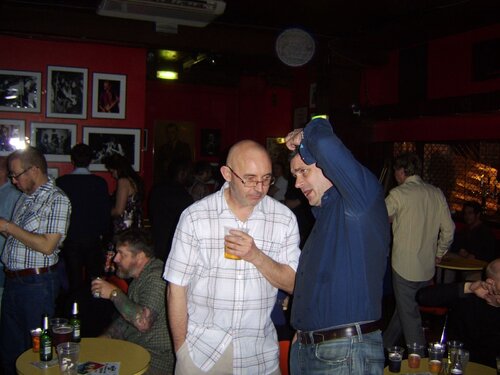 so then i said.." col & ian