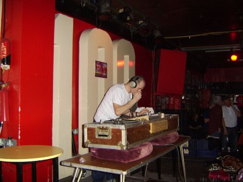 record whisperer butch!