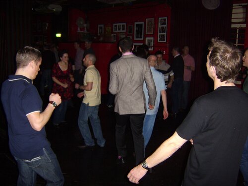 dancing some more