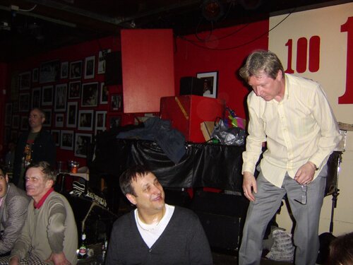 dougie, steve c & keith money