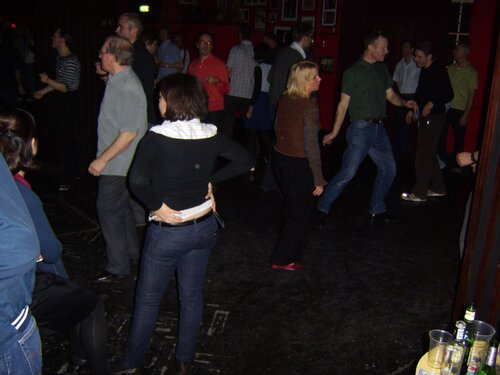 dancefloor action