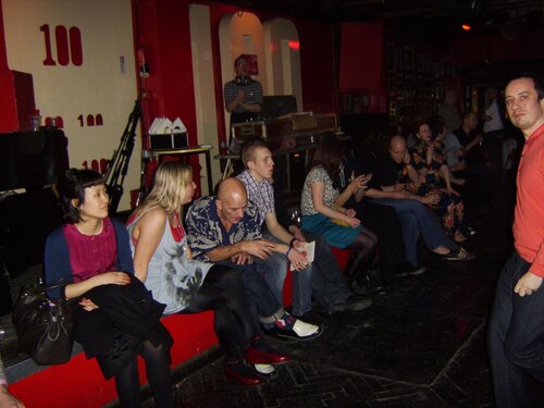 in crowd