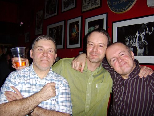 not smiling!