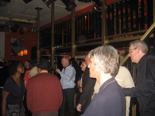 still a busy bar