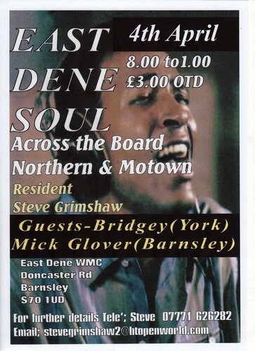 east dene soul-barnsley
