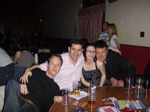 smudge, simsy, amy & pete