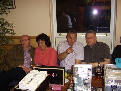 ted, lou, toby & hitsville chalky