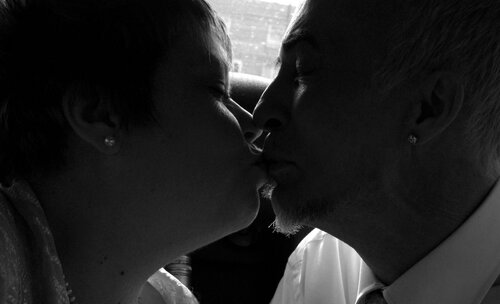 our romantic snog!!!!