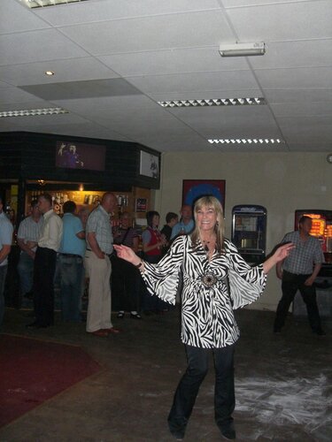 debs on the floor