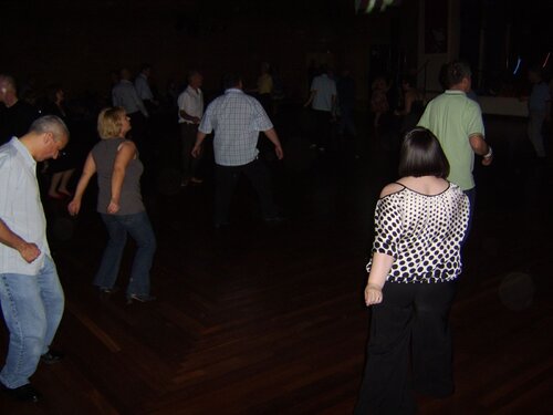 dark dancefloor