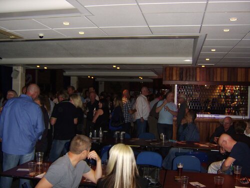 the bar
