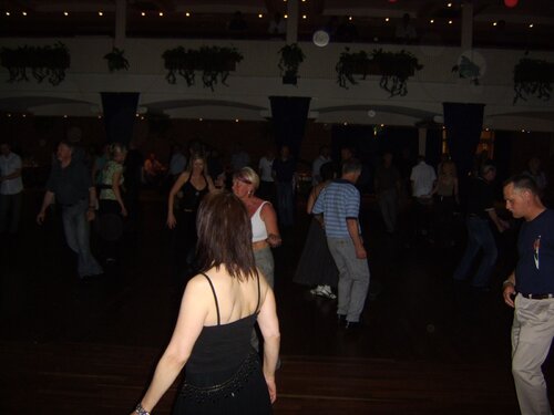 dancing