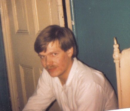 me in little room behind stage wigan 77
