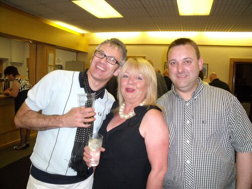 the major, angie, mad dave