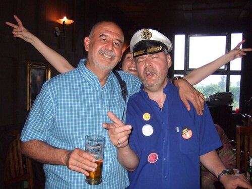 carlos n captain chris