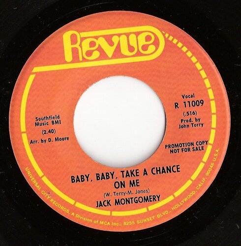 revue - jack montgomery