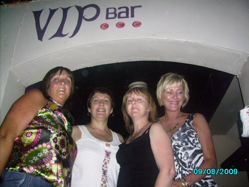vip's joyann, sandra,tracie & julie
