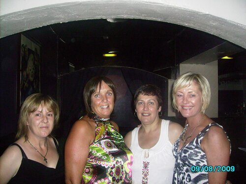 tracie, joyann, sandra & julie