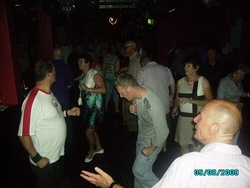 dancers upstairs