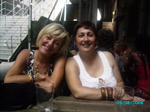 julie & sandra bit of fresh air