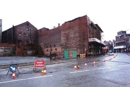 casino just before its demolished