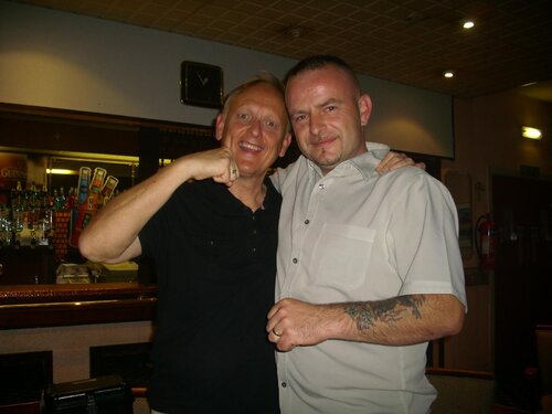 ian c & jacko the burger munchin champion