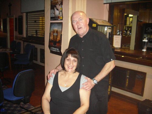 owd john edge & his young chick