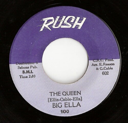 big ella - rush