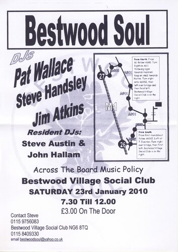 bestwood soul nottingham 23rd jan 2010