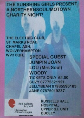 6th february charity night - wolverhampton