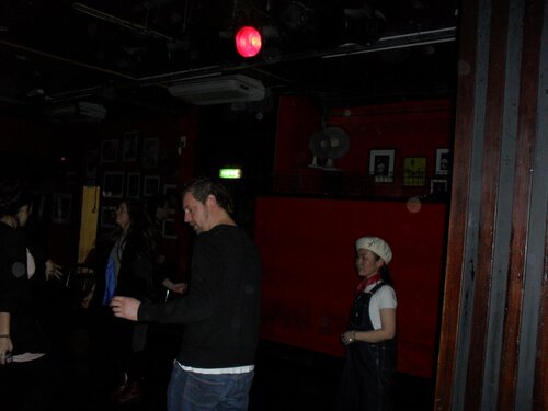 dancing