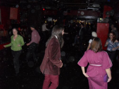 dancefloor dudes