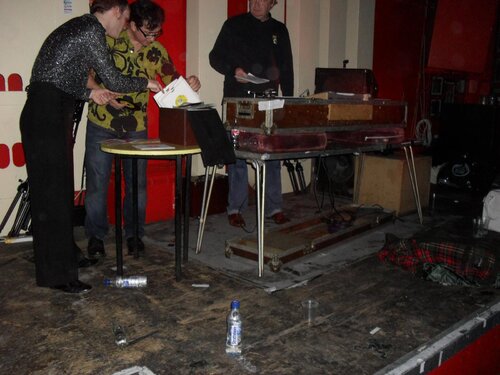 matt, frank & ady