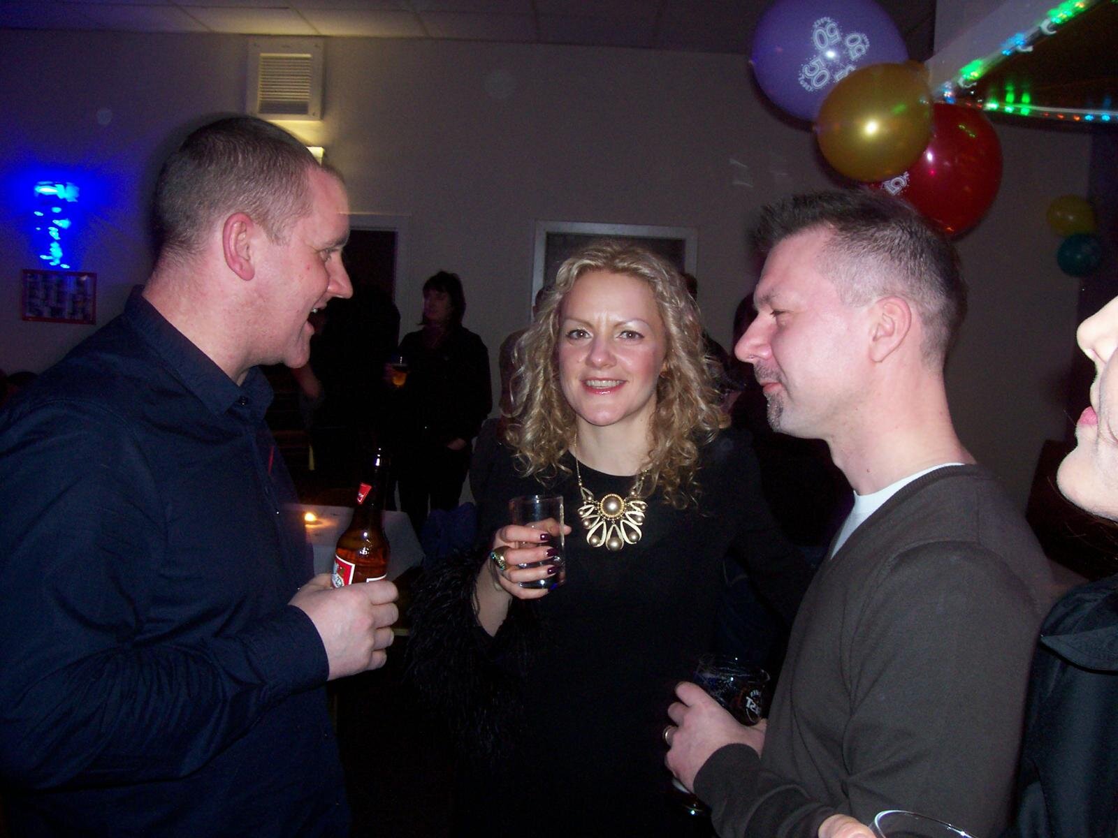 Steve Walls' birthday bash