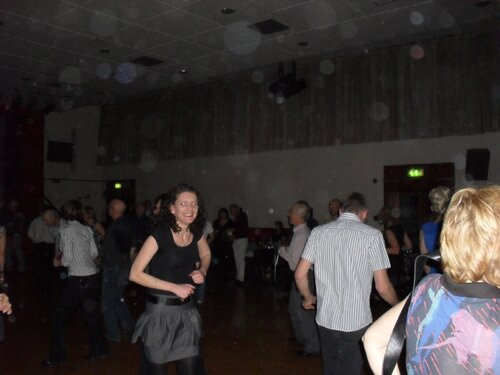 ganche busting a groove