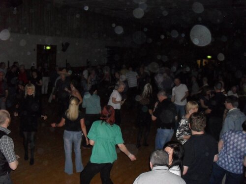 packed floor