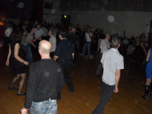 dancefloor action