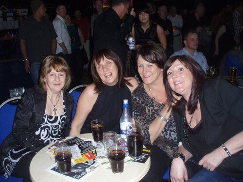 tracy,joyann, gill, karen
