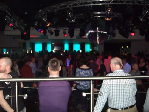 packed floor