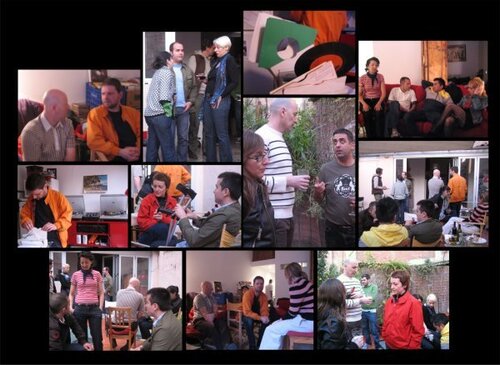 bbq collage