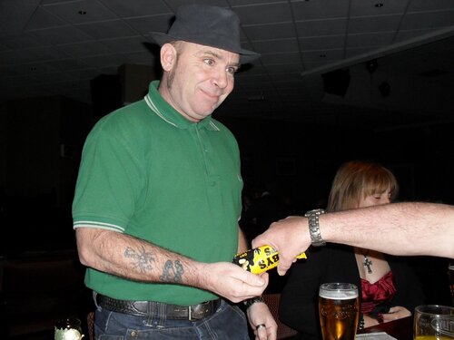 duane shares his nuts with paul