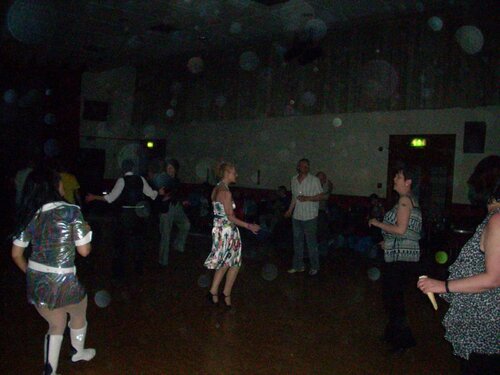 nice and dark in the main room at rugby