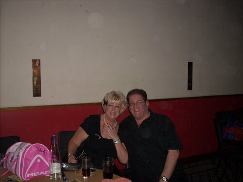 glyn and his lovely wife