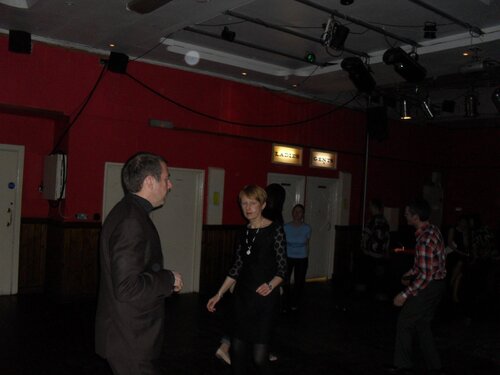 dancing