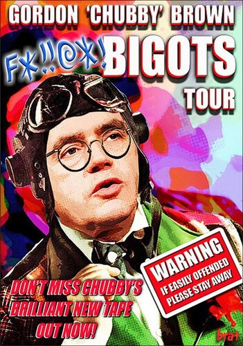 gordon 'chubby' brown - on tour