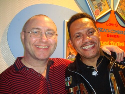 me & ronnie
