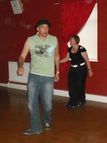 paul dancing