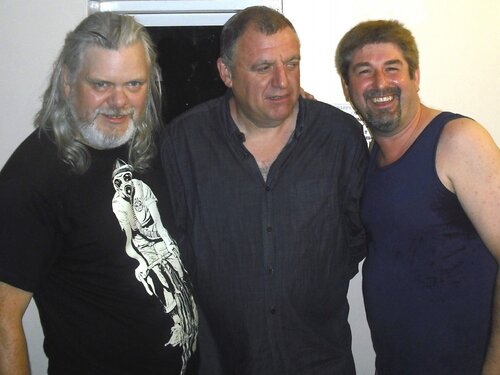 graham warr.neil ruston & me