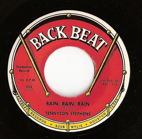 back beat - tennyson stephens